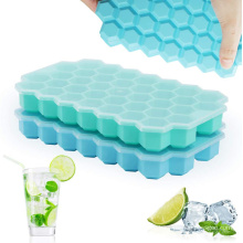 Yuming Factory 74 Cubes Upgrade Ice Cube Trays  for Chilled Drinks, Whiskey & Cocktails, Stackable Safe Ice Cube Trays